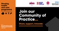 Housing, Health And Care Community Of Practice Web Graphic