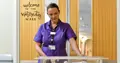 Image of a midwife on a maternity ward