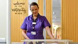 Image of a midwife on a maternity ward