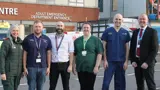 Image of colleagues at Tees Valley urgent care service 