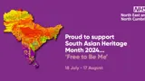 Image explaining South Asian Heritage Month