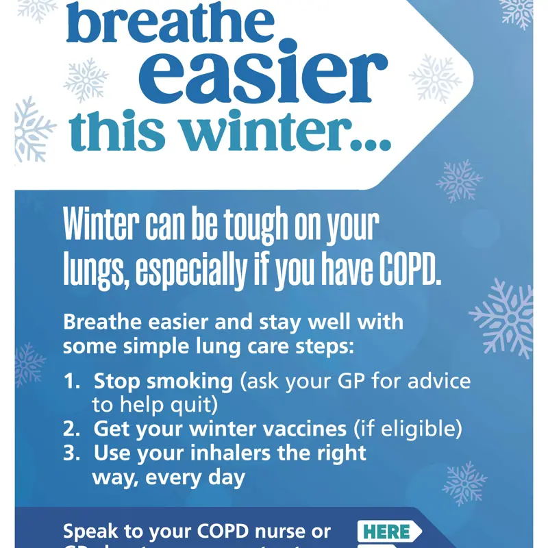 Breathe easier - COPD | North East and North Cumbria NHS