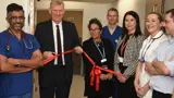 Image of Professor Sir Liam Donaldson at official opening