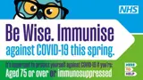 Image explaining COVID-19 vaccines for over 75s