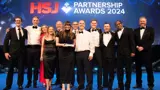 Image pictured at the HSJ awards