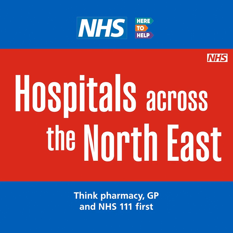 NHS 111, UTC and A&E | North East and North Cumbria NHS
